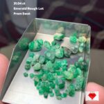 Swat’s Impressive Treasure: A 31.04 Carat Emerald Rough Lot