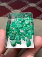 53.40 ct Swat Emerald Rough Lot – Compact Crystal with Strong Potential - Image 2