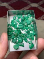 53.40 ct Swat Emerald Rough Lot – Compact Crystal with Strong Potential - Image 4