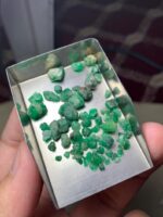Swat’s Impressive Treasure: A 31.04 Carat Emerald Rough Lot - Image 4