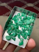 53.40 ct Swat Emerald Rough Lot – Compact Crystal with Strong Potential - Image 5
