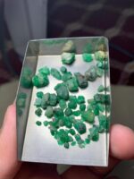Swat’s Impressive Treasure: A 31.04 Carat Emerald Rough Lot - Image 5