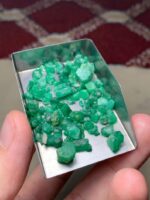 53.40 ct Swat Emerald Rough Lot – Compact Crystal with Strong Potential - Image 6