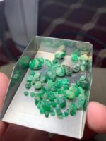Swat’s Impressive Treasure: A 31.04 Carat Emerald Rough Lot - Image 6