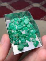 53.40 ct Swat Emerald Rough Lot – Compact Crystal with Strong Potential - Image 7