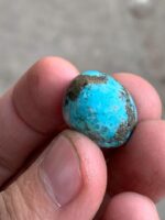 Exceptional 27.65 ct Afghan Turquoise Cabochon – 11.60 × 15.95 × 11.10 mm - Image 2