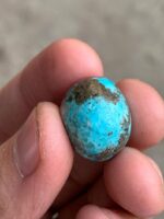 Exceptional 27.65 ct Afghan Turquoise Cabochon – 11.60 × 15.95 × 11.10 mm - Image 11