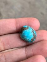 Exceptional 27.65 ct Afghan Turquoise Cabochon – 11.60 × 15.95 × 11.10 mm - Image 6