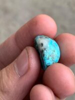 Exceptional 27.65 ct Afghan Turquoise Cabochon – 11.60 × 15.95 × 11.10 mm - Image 7