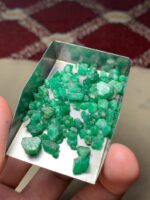 53.40 ct Swat Emerald Rough Lot – Compact Crystal with Strong Potential - Image 8