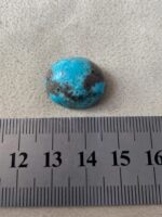 Exceptional 27.65 ct Afghan Turquoise Cabochon – 11.60 × 15.95 × 11.10 mm - Image 8