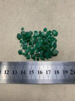 53.40 ct Swat Emerald Rough Lot – Compact Crystal with Strong Potential - Image 9