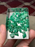 53.40 ct Swat Emerald Rough Lot – Compact Crystal with Strong Potential - Image 10