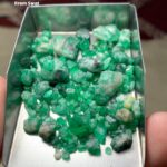 62.25 Carat Swat Emerald Rough Lot – Sleek and Substantial Natural Gem
