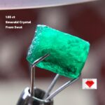1.65 ct Swat Emerald Crystal — Elegant Green Form