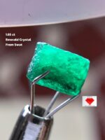 1.65 ct Swat Emerald Crystal — Elegant Green Form