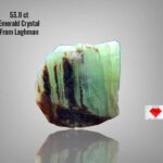 Massive 53.11ct Laghman Emerald Crystal: A Natural Marvel from Afghanistan