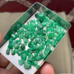 51.25 Carat Swat Emerald Rough Lot – A Promising Gemstone