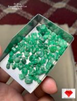 51.25 Carat Swat Emerald Rough Lot – A Promising Gemstone