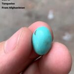Eye-Catching Afghan Turquoise Cabochon – 5.20 ct of Natural Beauty