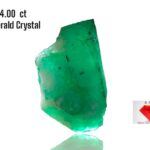 Striking 4.00ct Swat Emerald Crystal – Natural Elegance in 11x7x6mm