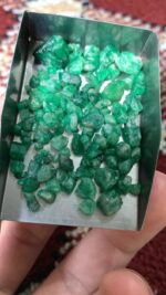 51.25 Carat Swat Emerald Rough Lot – A Promising Gemstone - Image 2