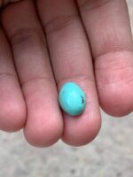 Eye-Catching Afghan Turquoise Cabochon – 5.20 ct of Natural Beauty - Image 2