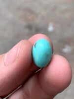 Eye-Catching Afghan Turquoise Cabochon – 5.20 ct of Natural Beauty - Image 11