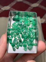 51.25 Carat Swat Emerald Rough Lot – A Promising Gemstone - Image 11