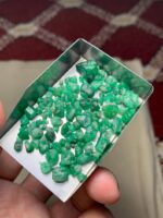 51.25 Carat Swat Emerald Rough Lot – A Promising Gemstone - Image 14