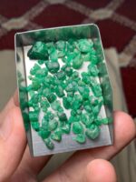 51.25 Carat Swat Emerald Rough Lot – A Promising Gemstone - Image 15
