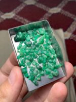 51.25 Carat Swat Emerald Rough Lot – A Promising Gemstone - Image 3