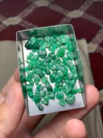 51.25 Carat Swat Emerald Rough Lot – A Promising Gemstone - Image 4