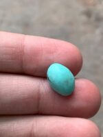Eye-Catching Afghan Turquoise Cabochon – 5.20 ct of Natural Beauty - Image 5