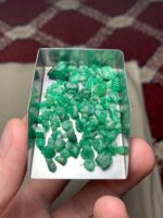 51.25 Carat Swat Emerald Rough Lot – A Promising Gemstone - Image 5