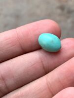 Eye-Catching Afghan Turquoise Cabochon – 5.20 ct of Natural Beauty - Image 6