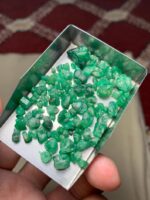51.25 Carat Swat Emerald Rough Lot – A Promising Gemstone - Image 8