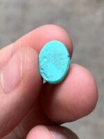 Eye-Catching Afghan Turquoise Cabochon – 5.20 ct of Natural Beauty - Image 9