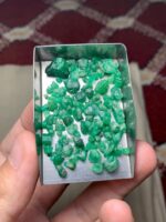 51.25 Carat Swat Emerald Rough Lot – A Promising Gemstone - Image 9