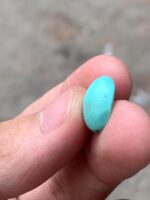 Eye-Catching Afghan Turquoise Cabochon – 5.20 ct of Natural Beauty - Image 10