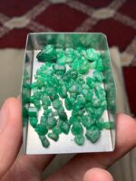 51.25 Carat Swat Emerald Rough Lot – A Promising Gemstone - Image 10