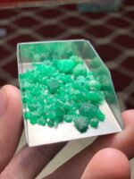 45.60 Carat Swat Valley Emerald Rough Lot – Nature’s Untouched Masterpiece - Image 2
