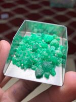 45.60 Carat Swat Valley Emerald Rough Lot – Nature’s Untouched Masterpiece - Image 4