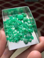 45.60 Carat Swat Valley Emerald Rough Lot – Nature’s Untouched Masterpiece - Image 5