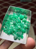 45.60 Carat Swat Valley Emerald Rough Lot – Nature’s Untouched Masterpiece - Image 6
