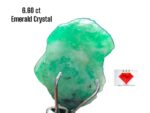 Exquisite 6.60 ct Swat Emerald Crystal: A True Natural Beauty