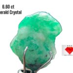 Exquisite 6.60 ct Swat Emerald Crystal: A True Natural Beauty