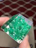 45.60 Carat Swat Valley Emerald Rough Lot – Nature’s Untouched Masterpiece - Image 12