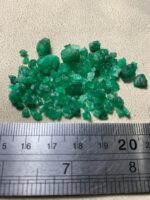 45.60 Carat Swat Valley Emerald Rough Lot – Nature’s Untouched Masterpiece - Image 14