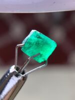 1.61 ct Swat Emerald Crystal — Compact Green Brilliance - Image 4